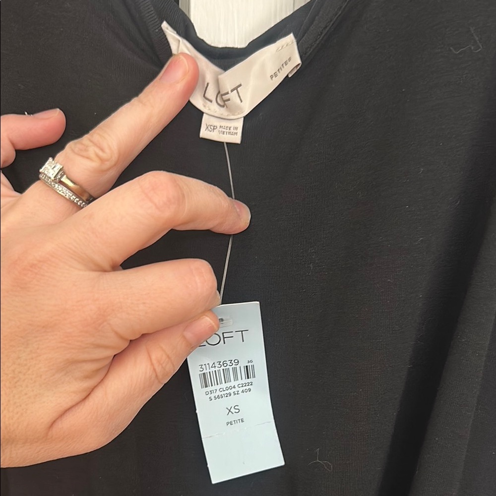Loft jumpsuit, never worn